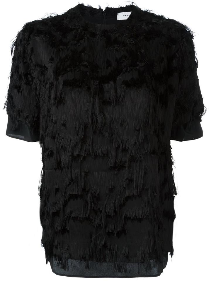 Carven Frayed T-shirt