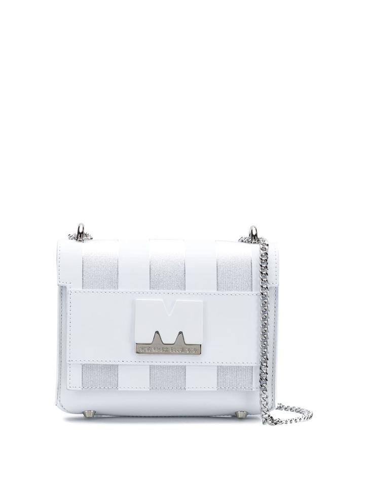 Marc Ellis Ava Cross Body Bag - White