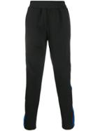 Daniel Patrick Side Stripe Track Trousers - Black