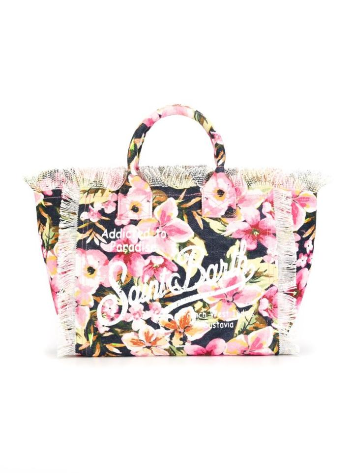 Mc2 Saint Barth Kids 'vanity Printemps' Beach Bag, Girl's