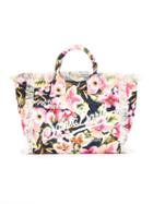 Mc2 Saint Barth Kids 'vanity Printemps' Beach Bag, Girl's