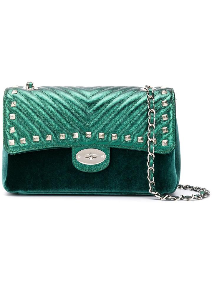 Marc Ellis Bryan Shoulder Bag - Green