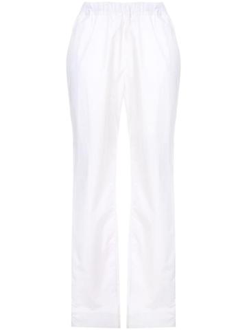 Lis Lareida Cropped Trousers - White
