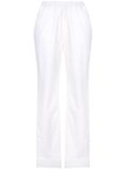 Lis Lareida Cropped Trousers - White
