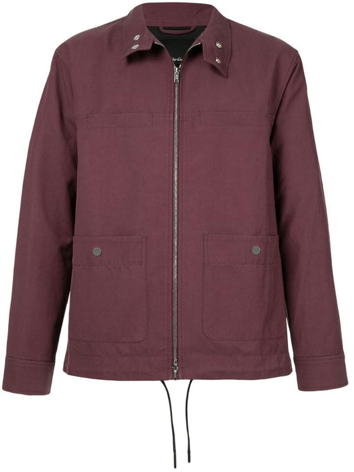 3.1 Phillip Lim Zip-up Jacket - Purple