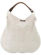 A.n.g.e.l.o. Vintage Cult Perforated Tote - Nude & Neutrals