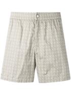 Brioni Swimming Shorts - Nude & Neutrals
