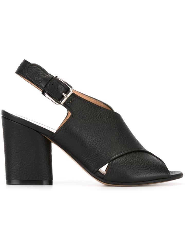 Maison Margiela Crossover Strap Sandals
