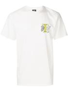 Stussy Column Logo T-shirt - White