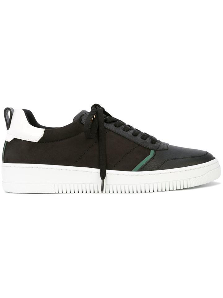 Buscemi Low Top Sneakers - Black