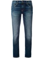 Rag & Bone - Cropped Jeans - Women - Cotton - 26, Blue, Cotton