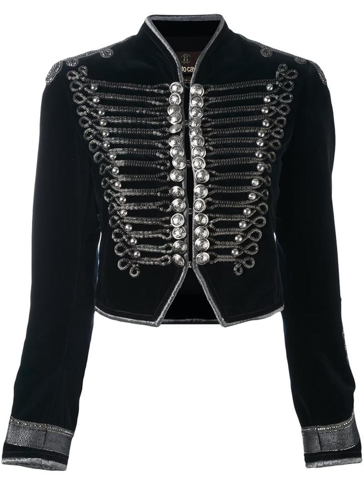 Roberto Cavalli Military Jacket