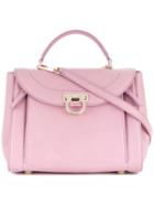 Salvatore Ferragamo Sofia Shoulder Bag - Pink & Purple