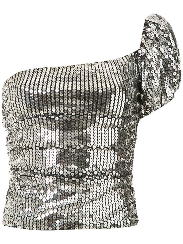 Nk Starlight Tammy Sequinned Blouse - Metallic