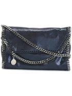 Stella Mccartney - Falabella Shaggy Deer Crossbody Bag - Women - Artificial Leather - One Size, Women's, Blue, Artificial Leather