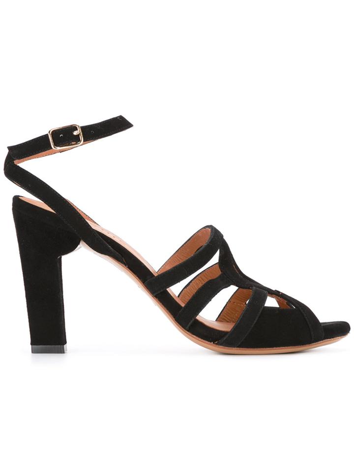 Chie Mihara Saphira Sandals - Black