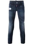 Dsquared2 Clement Jeans, Men's, Size: 50, Blue, Cotton/spandex/elastane/polyester