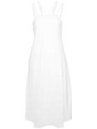 Taylor Multi-strap Slip Dress - White