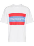 Calvin Klein Jeans Est. 1978 Logo Patch T-shirt - White