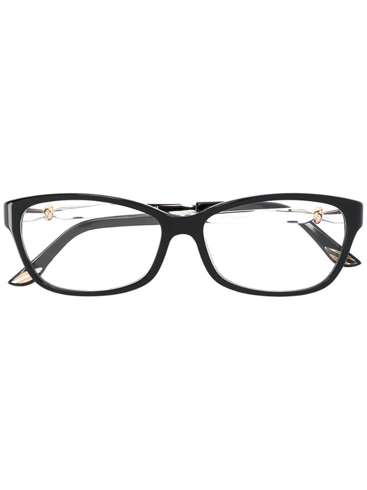 Cartier Trinity Glasses - Black