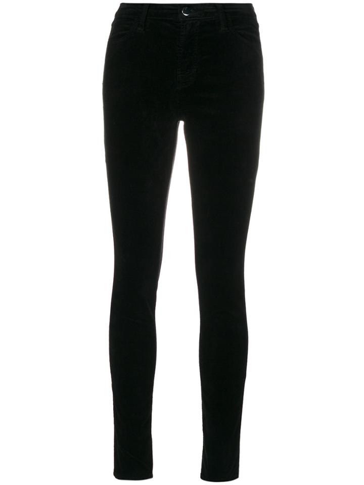 J Brand Skinny Trousers - Black