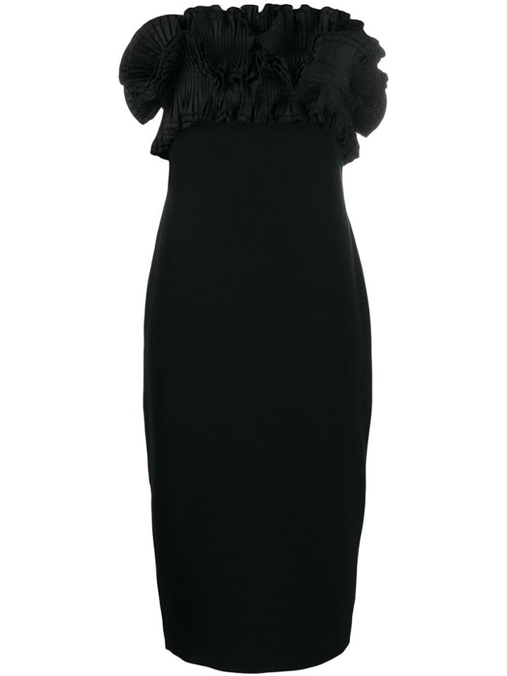 Max Mara Nina Bandeau Dress - Black