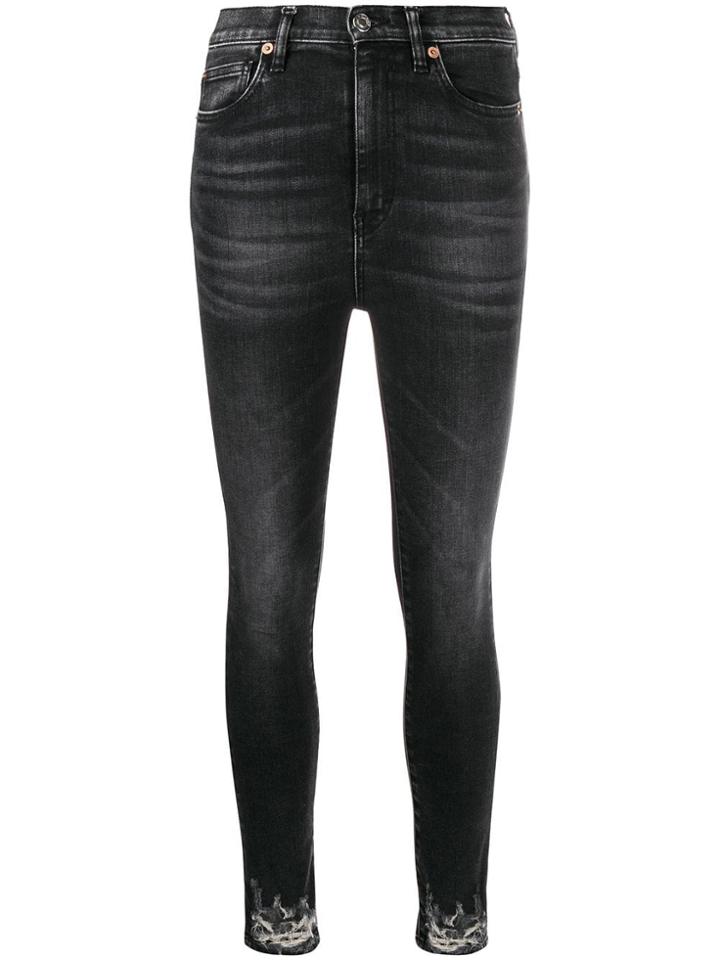 Iro High Waisted Skinny Jeans - Black