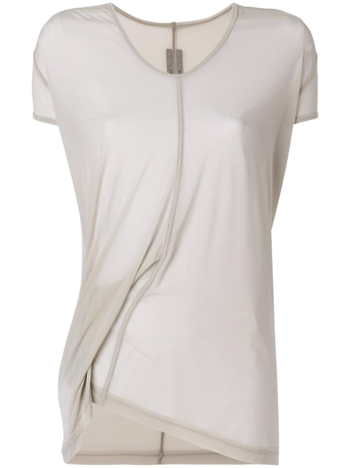 Rick Owens Draped Top - Nude & Neutrals