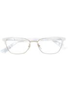 Gucci Eyewear Cat Eye Frame Glasses - White