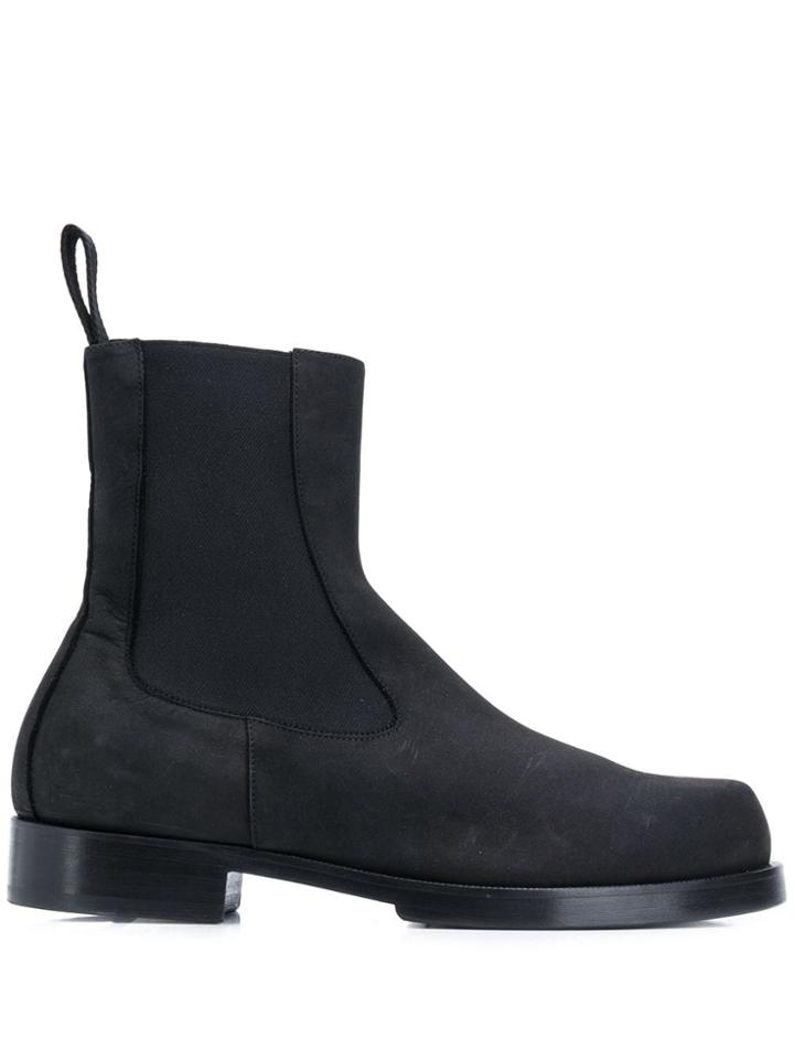 1017 Alyx 9sm Removable Sole Detail Boots - Black