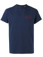 Martine Rose Logo Print T-shirt, Adult Unisex, Size: Small, Blue, Cotton
