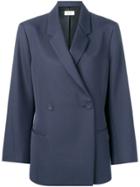 Toteme Loreo Oversized Blazer - Blue