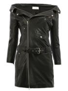 Faith Connexion Biker Jacket Style Dress