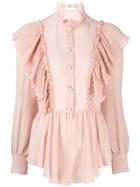 See By Chloé Neo-victorian Blouse - Neutrals