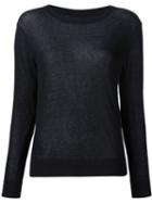 321 Pullover Top, Women's, Size: Medium, Black, Viscose