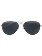Versace Medusa Sunglasses, Adult Unisex, Size: 62, White, Acetate/metal