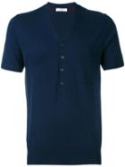 Paolo Pecora - V Neck Sweatshirt - Men - Silk/cotton - Xl, Blue, Silk/cotton