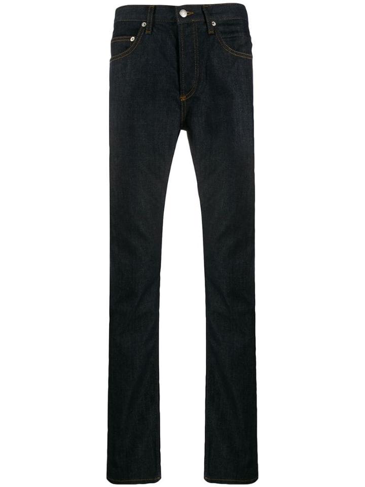 Sandro Paris Slim Fit Jeans - Blue
