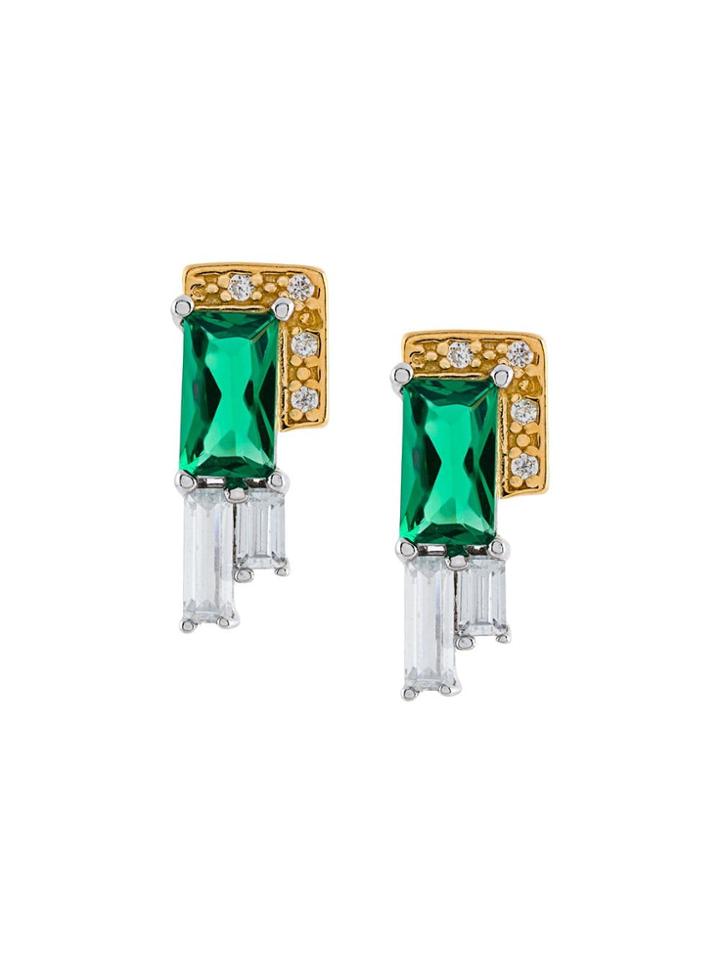 V Jewellery Audrey Earrings - Metallic