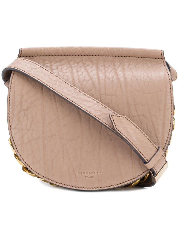 Givenchy Givenchy Infinity Mini Shoulder Bag. - Nude & Neutrals