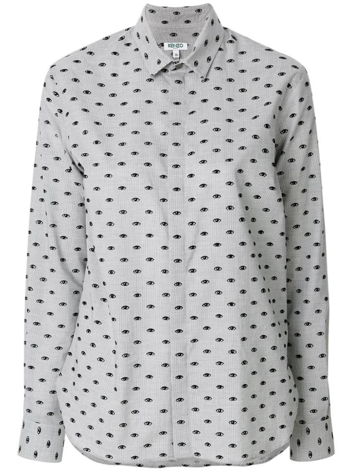Kenzo Printed Eye Shirt - Grey