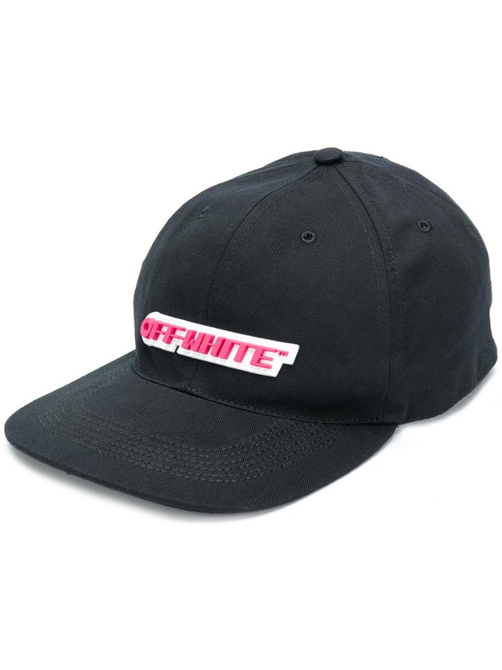 Off-white Logo Baseball Cap - Black
