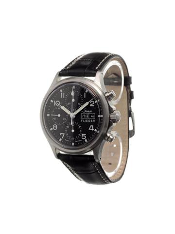 Sinn '358 Sa Pilot' Analog Watch, Men's, Stainless Steel