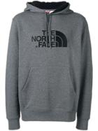 The North Face Logo Hoodie - Grey