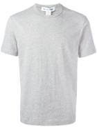 Comme Des Garçons Shirt Plain T-shirt, Men's, Size: Xl, Grey, Cotton