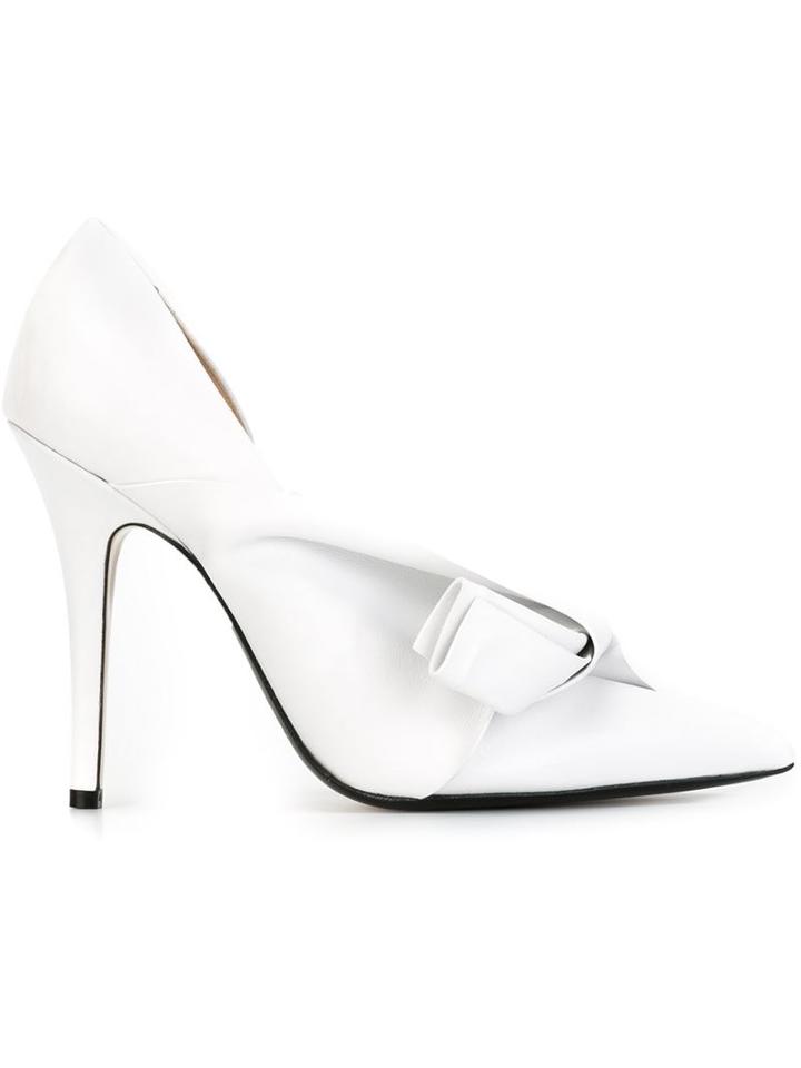 No21 Layered Front Pumps