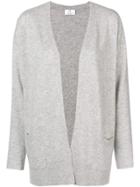 Allude Knitted Cardigan - Grey