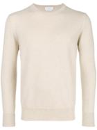 Ballantyne Crew Neck Jumper - Nude & Neutrals
