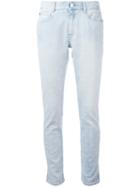 Stella Mccartney Skinny Boyfriend Star Jeans, Size: 32, Blue, Cotton/polyester/spandex/elastane/polyamide