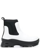Stella Mccartney Utility Ankle Boots - White